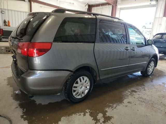 2005 Toyota Sienna CE