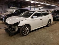 Nissan Sentra s Vehiculos salvage en venta: 2014 Nissan Sentra S