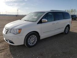 Salvage cars for sale at Greenwood, NE auction: 2013 Chrysler Town & Country Touring L