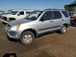 Salvage cars for sale at San Diego, CA auction: 2003 Honda CR-V LX