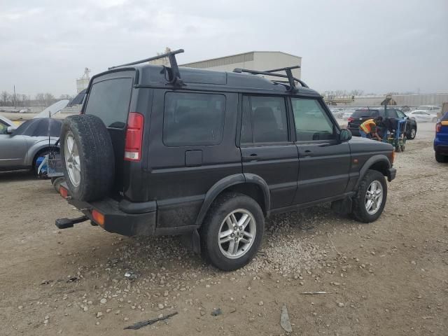 2002 Land Rover Discovery II SE