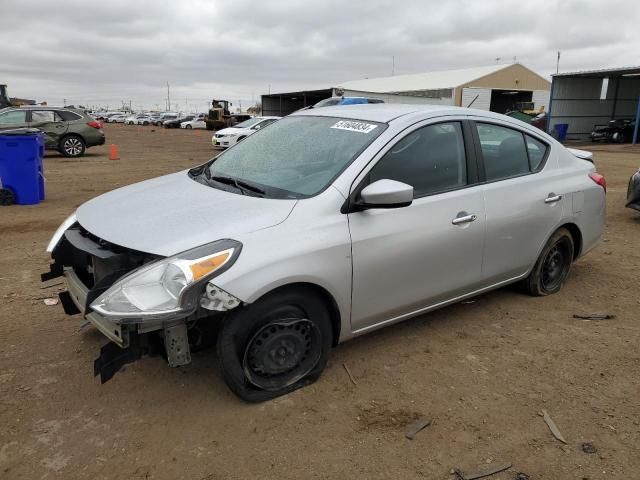 2016 Nissan Versa S