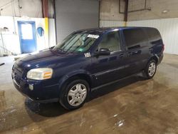 Salvage cars for sale from Copart Glassboro, NJ: 2007 Chevrolet Uplander LS