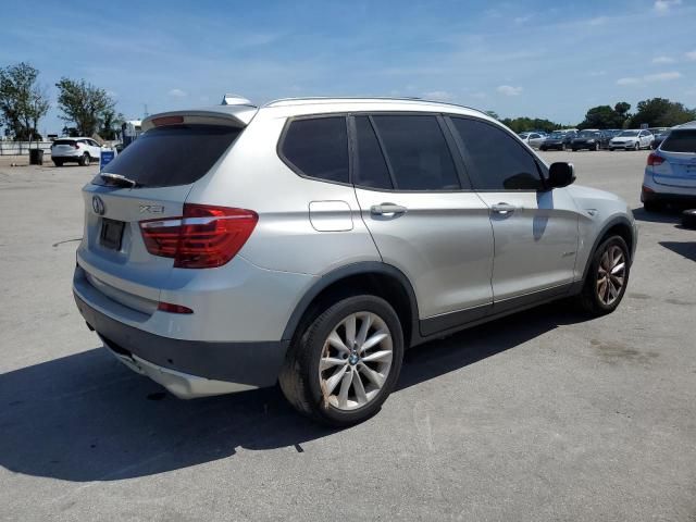 2013 BMW X3 XDRIVE28I