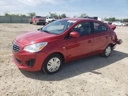 Salvage cars for sale at Kansas City, KS auction: 2017 Mitsubishi Mirage G4 ES