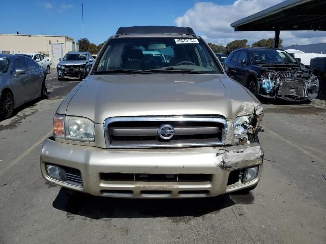 2002 Nissan Pathfinder LE