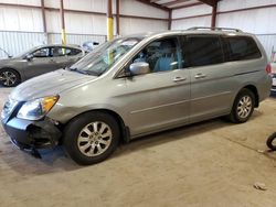 Honda salvage cars for sale: 2008 Honda Odyssey EX