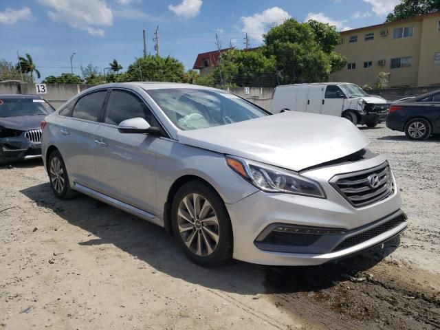 2017 Hyundai Sonata Sport