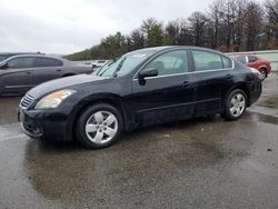 Salvage cars for sale from Copart Brookhaven, NY: 2007 Nissan Altima 2.5