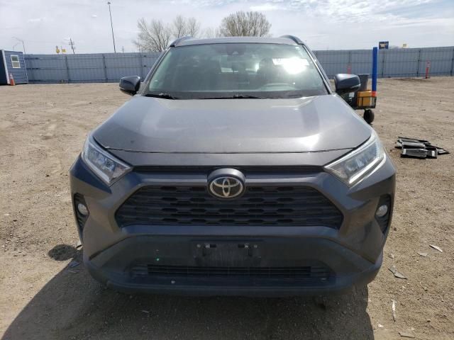 2019 Toyota Rav4 XLE