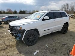 Jeep Grand Cherokee Laredo salvage cars for sale: 2020 Jeep Grand Cherokee Laredo