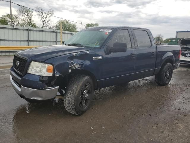 2005 Ford F150 Supercrew