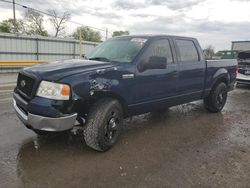 Ford salvage cars for sale: 2005 Ford F150 Supercrew