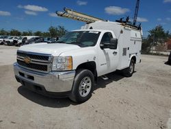 Salvage trucks for sale at West Palm Beach, FL auction: 2013 Chevrolet Silverado C3500