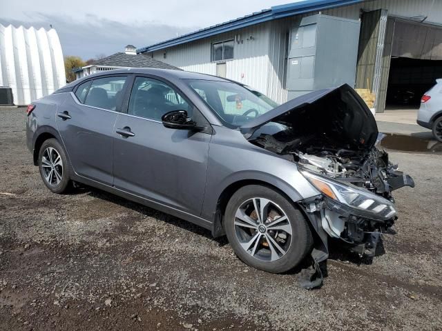 2020 Nissan Sentra SV