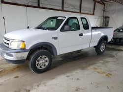 Salvage trucks for sale at Lexington, KY auction: 1998 Ford F250
