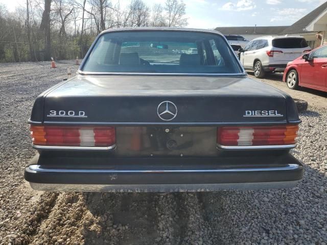 1980 Mercedes-Benz 300 D