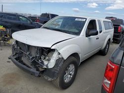 Nissan Frontier S salvage cars for sale: 2017 Nissan Frontier S