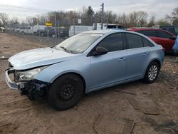 Chevrolet Cruze LS salvage cars for sale: 2011 Chevrolet Cruze LS