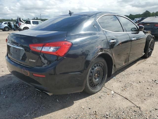 2015 Maserati Ghibli