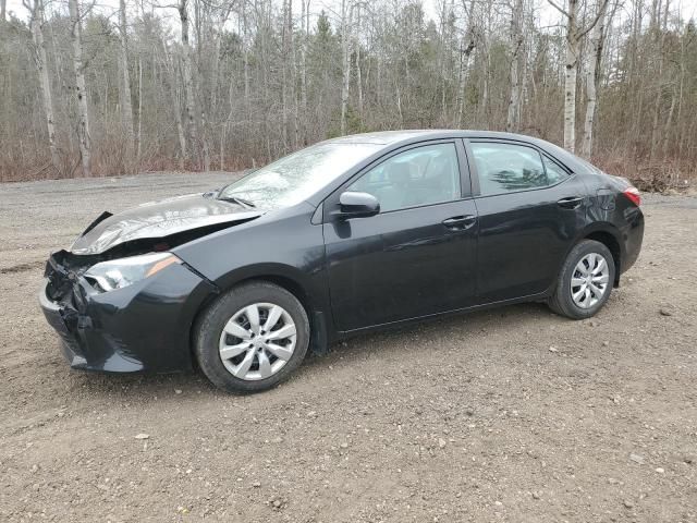 2014 Toyota Corolla L