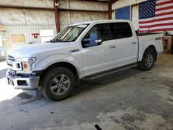 Ford salvage cars for sale: 2018 Ford F150 Supercrew