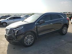 Salvage cars for sale from Copart Grand Prairie, TX: 2018 Cadillac XT5 Luxury