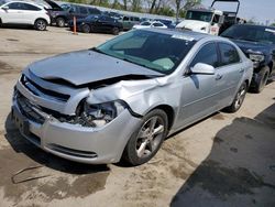 Chevrolet salvage cars for sale: 2012 Chevrolet Malibu 1LT