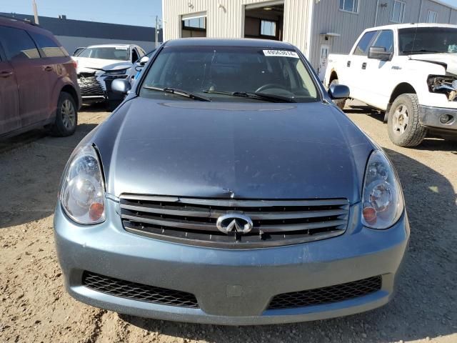 2005 Infiniti G35