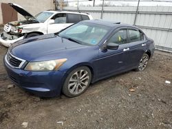 Salvage cars for sale from Copart New Britain, CT: 2009 Honda Accord EXL