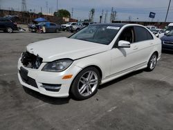 Mercedes-Benz C 250 Vehiculos salvage en venta: 2013 Mercedes-Benz C 250