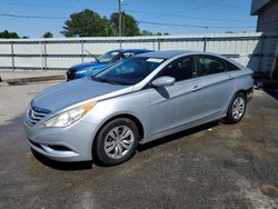 Salvage cars for sale at Montgomery, AL auction: 2012 Hyundai Sonata GLS