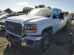 Salvage cars for sale from Copart San Martin, CA: 2016 GMC Sierra C2500 Heavy Duty