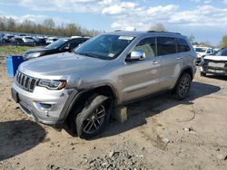 Jeep salvage cars for sale: 2017 Jeep Grand Cherokee Limited