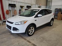 Salvage cars for sale at Mcfarland, WI auction: 2016 Ford Escape SE