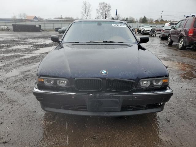 2001 BMW 740 IL