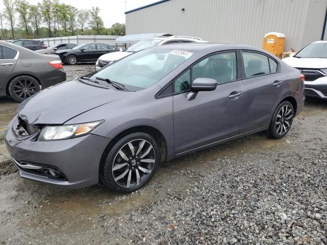 2014 Honda Civic EXL