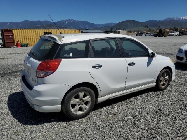 2003 Toyota Corolla Matrix XR