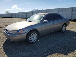 Salvage cars for sale at Anderson, CA auction: 1997 Toyota Camry LE