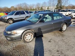 Salvage cars for sale from Copart North Billerica, MA: 2003 Mitsubishi Galant ES