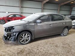 Vehiculos salvage en venta de Copart Houston, TX: 2017 Nissan Sentra S