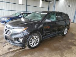 Salvage cars for sale at Brighton, CO auction: 2019 Chevrolet Equinox LS