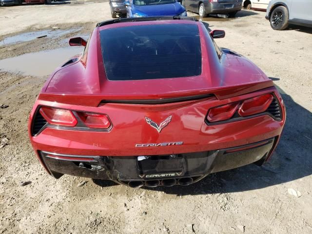 2015 Chevrolet Corvette Stingray Z51 2LT