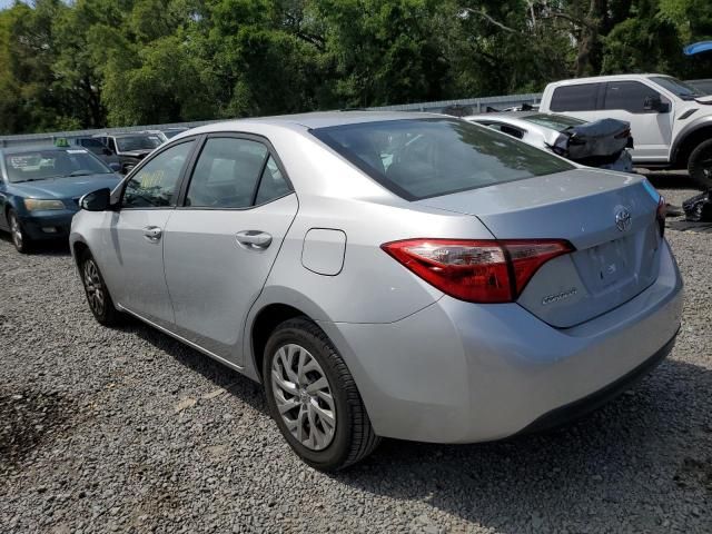 2017 Toyota Corolla L