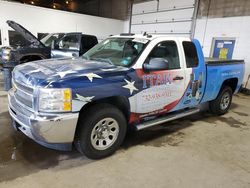 Salvage cars for sale from Copart Blaine, MN: 2013 Chevrolet Silverado K1500 LT