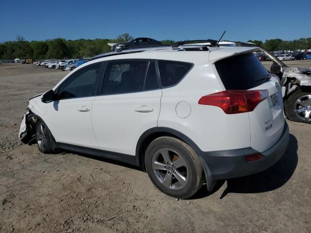 2015 Toyota Rav4 XLE