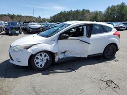 Salvage cars for sale at Exeter, RI auction: 2012 Ford Focus SE