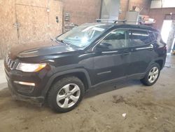 Salvage cars for sale from Copart Ebensburg, PA: 2018 Jeep Compass Latitude