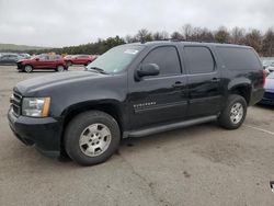 Salvage cars for sale at Brookhaven, NY auction: 2014 Chevrolet Suburban K1500 LT