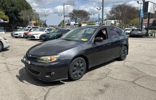 2008 Subaru Impreza 2.5I